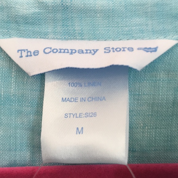 100% Linen Swim Cover up - Picture 2 of 4